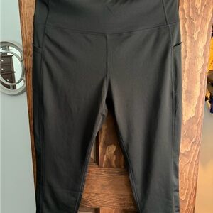 bebe Classic Black Leggings